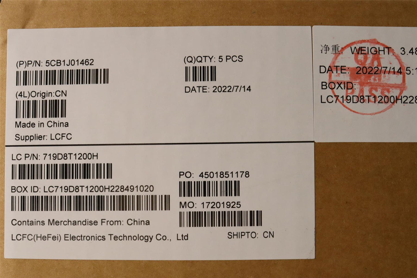 Lenovo IdeaPad 5 15IAL7 5 15ABA7 Palmrest Cover Touchpad Keyboard 5CB1J01462