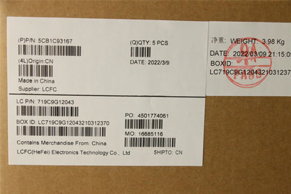 Lenovo Upper Case ASM_FRA L82JS SGw/WHWRF 5CB1C93167