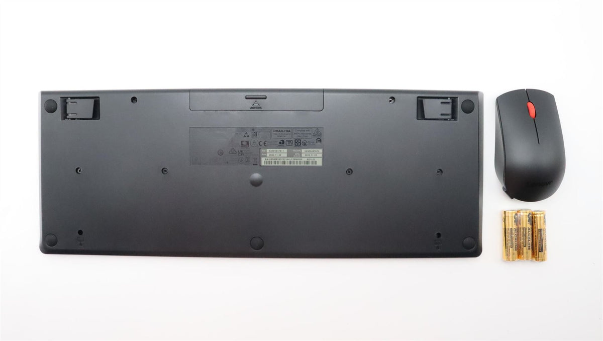 Lenovo KYB_MOUSE WL KM Calliope BK 179 TUR Turkish Keyboard 5KM0U87670