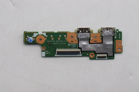 Lenovo CARDPOP PCBA IO/B NSG463 MC15A I/O WiFi WLAN Board 5C51P67051