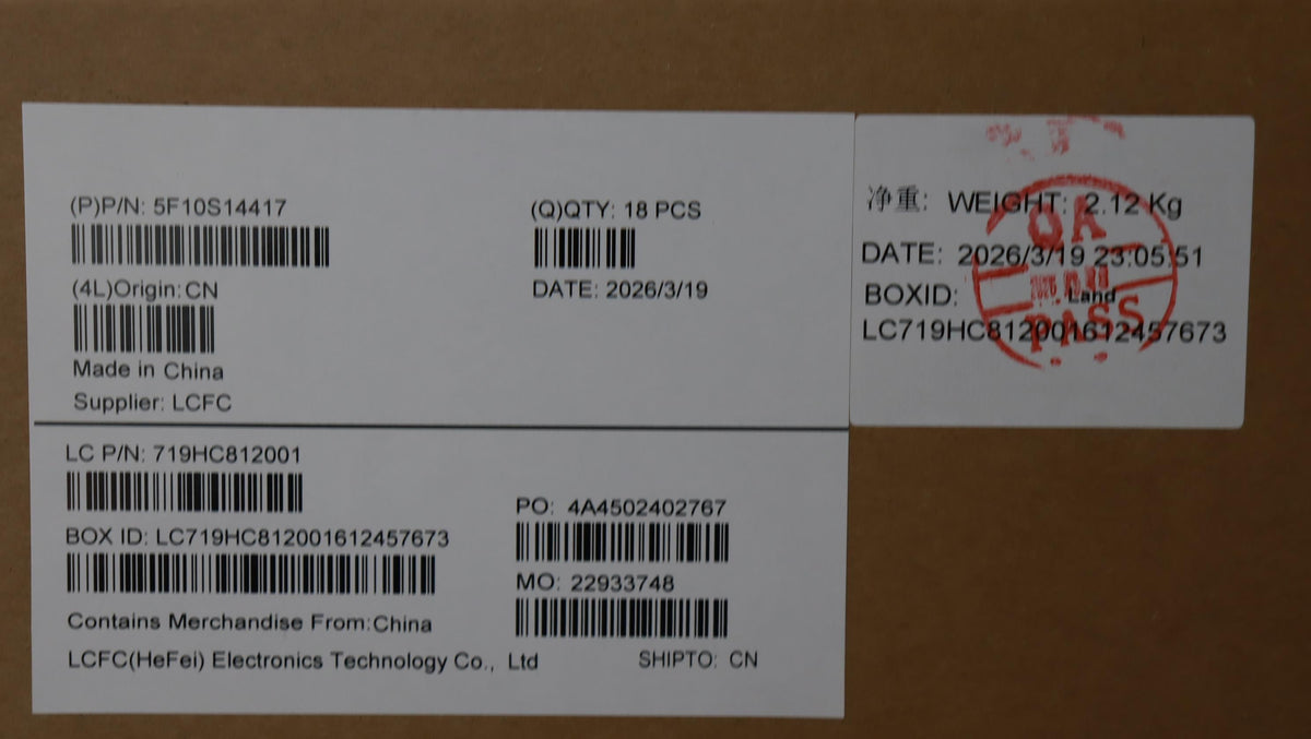 Lenovo L 83SE L+R Cooling AVC Fan 5F10S14417