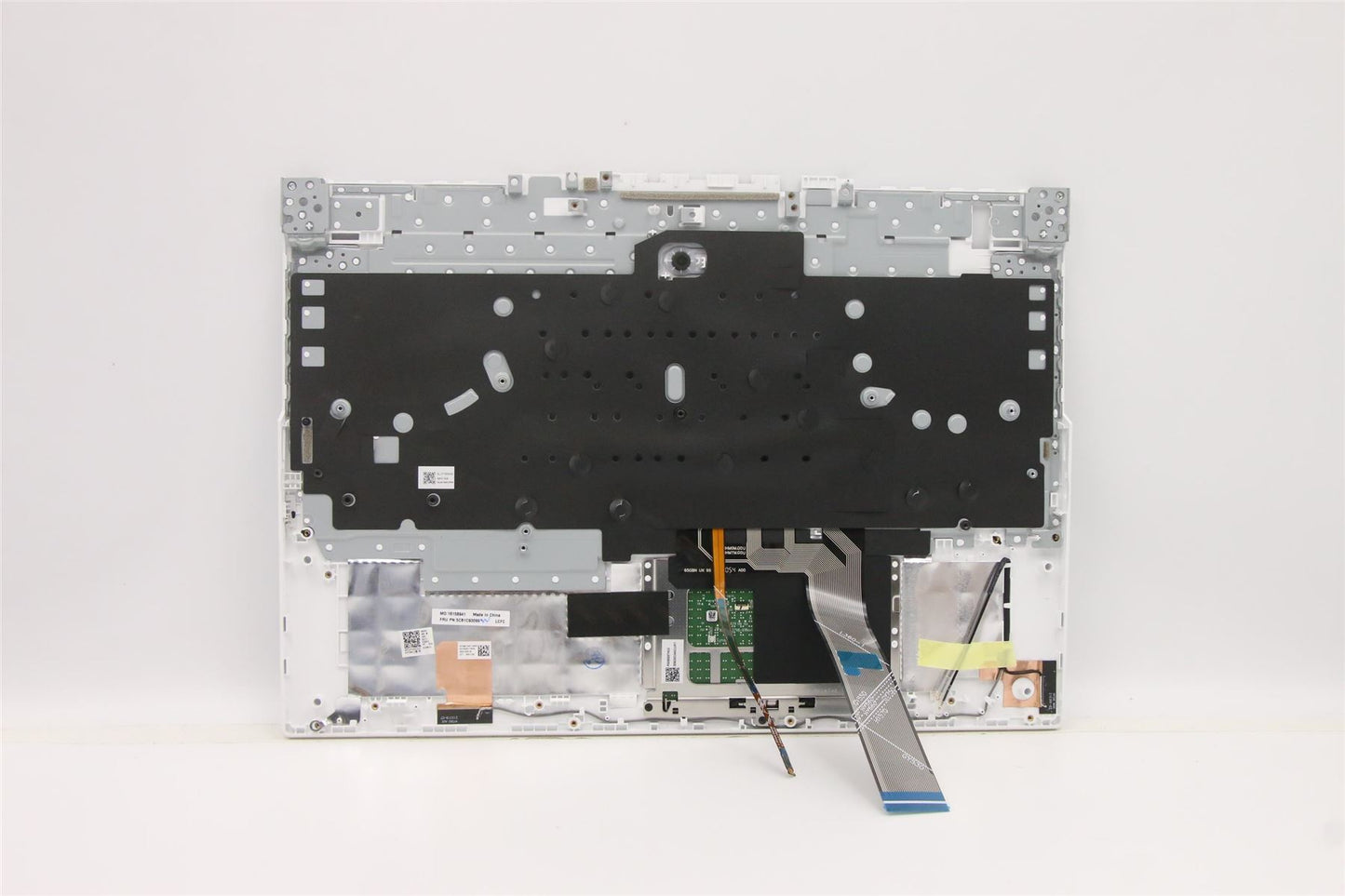 Lenovo 5 15ACH6 Palmrest Cover Touchpad Keyboard UK White 5CB1C93099