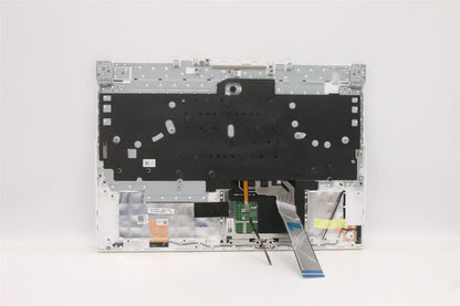 Lenovo 5 15ACH6 Palmrest Cover Touchpad Keyboard UK White 5CB1C93099