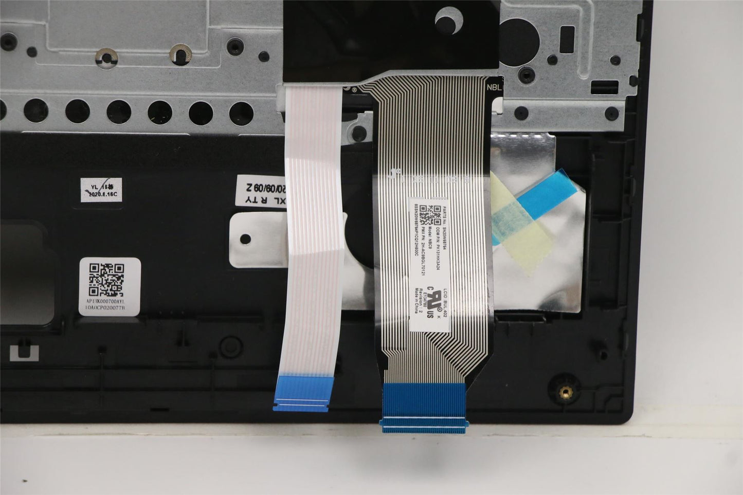 Lenovo MECH_ASM KB C BUL(PMX)PT UK BK 5M11A38122