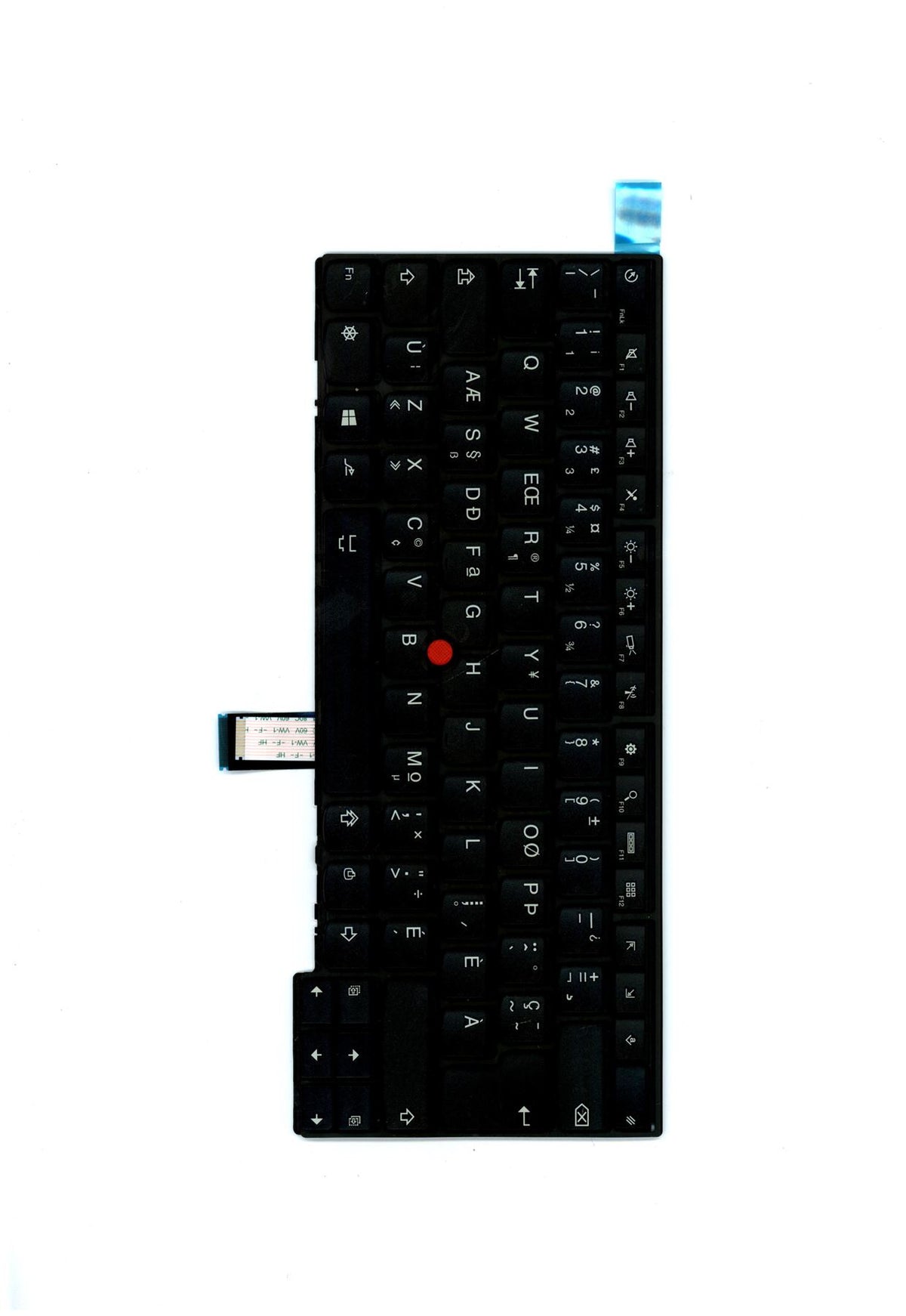 Lenovo CS13T,CFA,CHY Canadian French Keyboard 04Y0825
