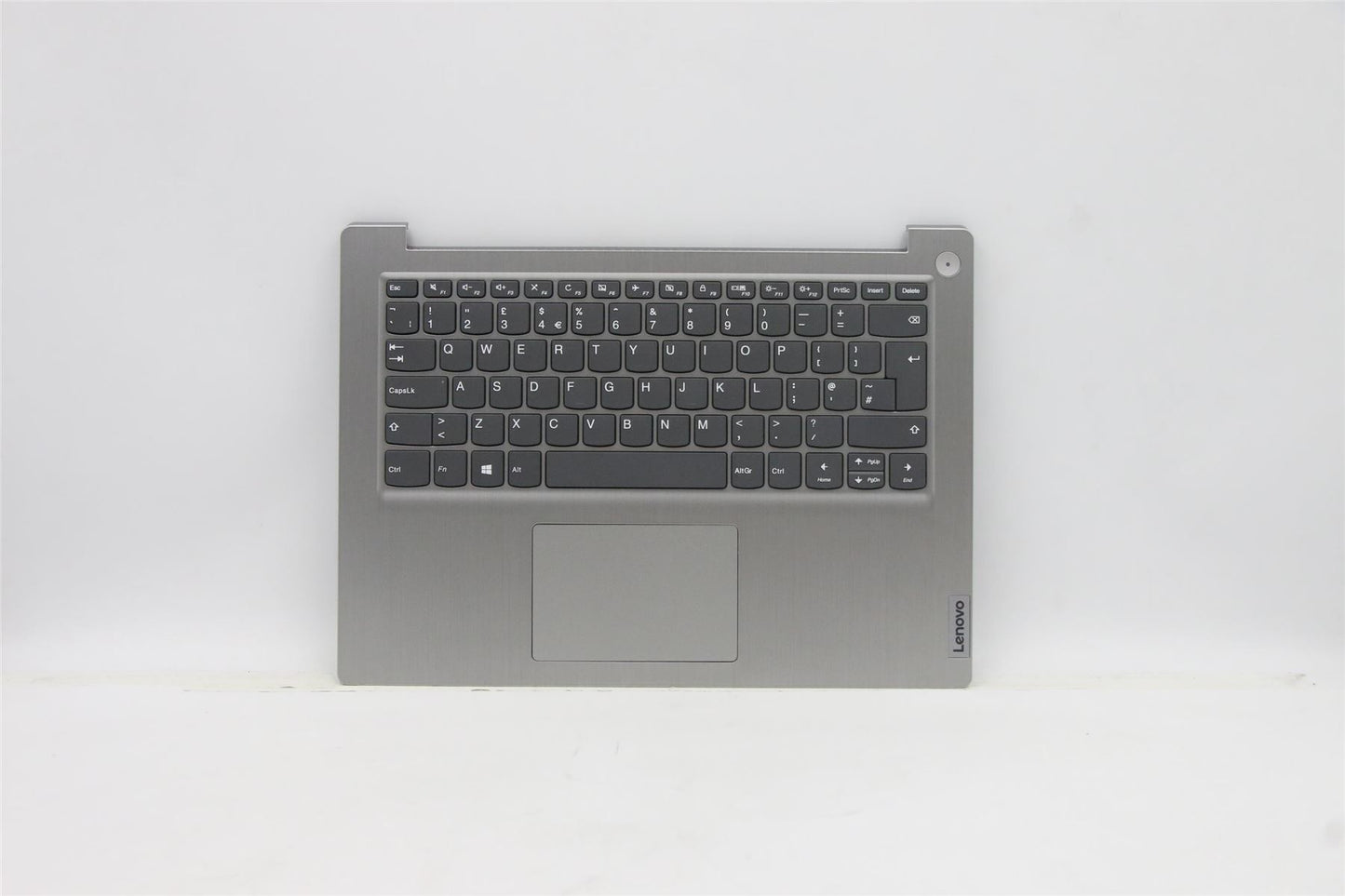 Lenovo IdeaPad 3-14ITL05 Palmrest Cover Touchpad Keyboard UK Grey 5CB1C05010