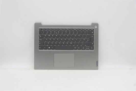 Lenovo IdeaPad 3-14ITL05 Palmrest Cover Touchpad Keyboard UK Grey 5CB1C05010