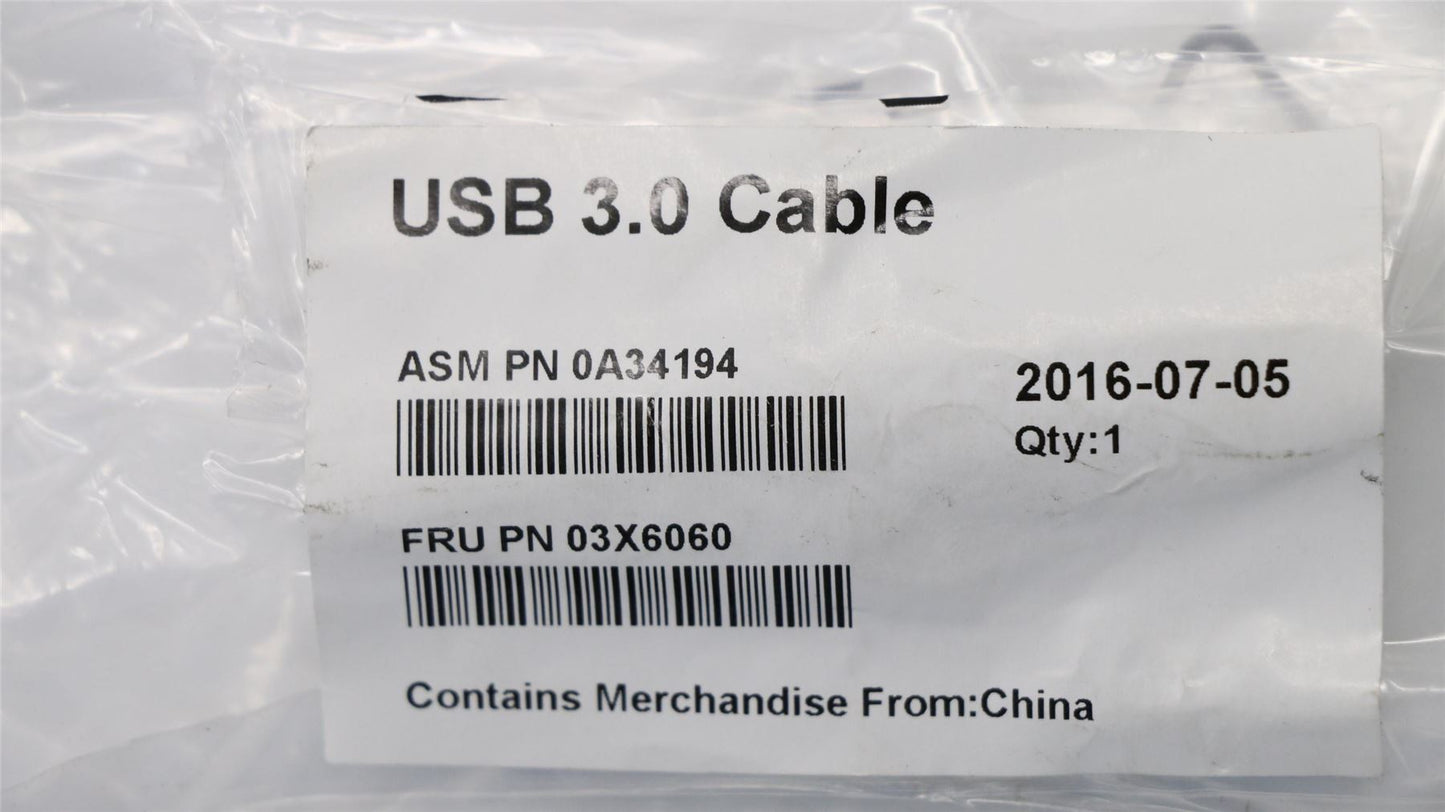 Lenovo FRU - USB 3.0 Cable 03X6060