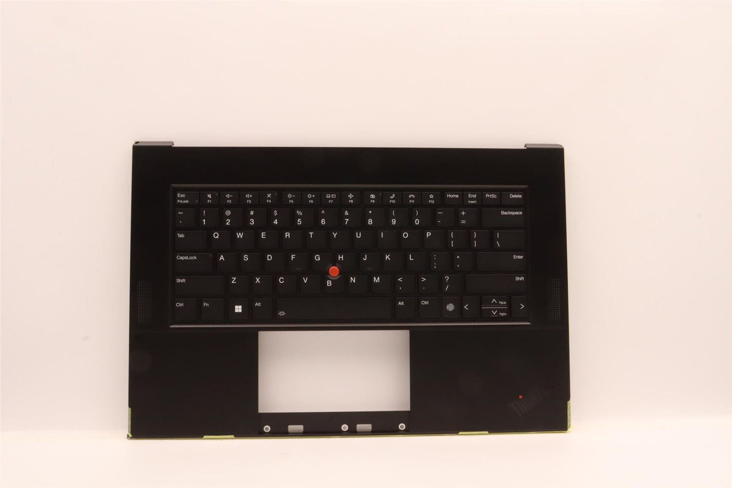 Lenovo ThinkPad Z16 Gen 1 Keyboard Palmrest Top Cover US Black 5M11J13352