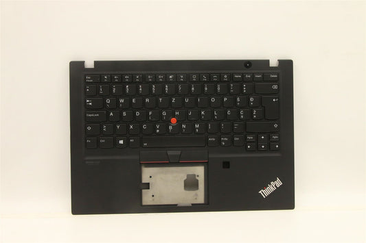 Lenovo ThinkPad T14s Keyboard Palmrest Top Cover UK Black Backlit 5M10Z41426