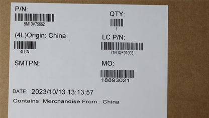 Lenovo MECH_ASM 16WUXGA,AR,TP,HYB,LBO/BOE 5M10V75662