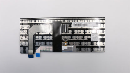 Lenovo ThinkPad T470s 13 Gen 2 Keyboard Dutch Black 01EN619 01EN660 SN20L81984