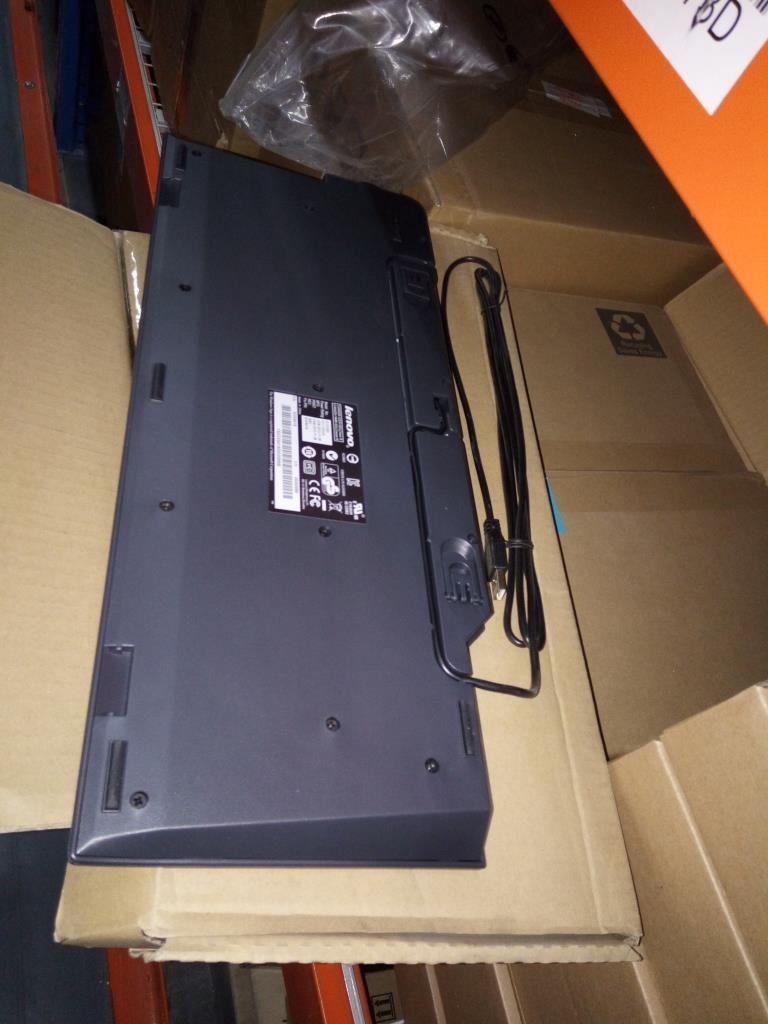 Lenovo Czech (QWERTY or ABB) Keyboard 03X8419
