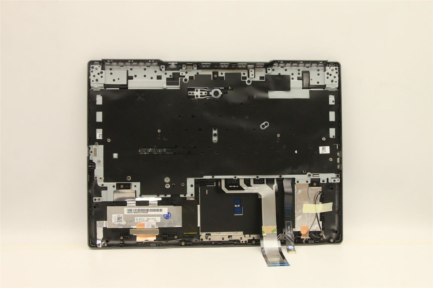 Lenovo 5 15IAH7H Palmrest Cover Touchpad Keyboard Arabic Storm Grey 5CB1F39065