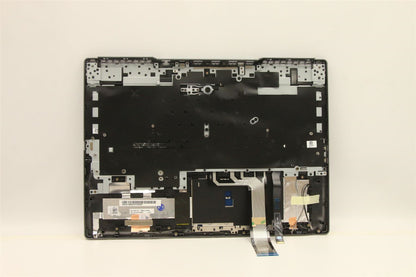 Lenovo 5 15IAH7H Palmrest Cover Touchpad Keyboard Arabic Storm Grey 5CB1F39065
