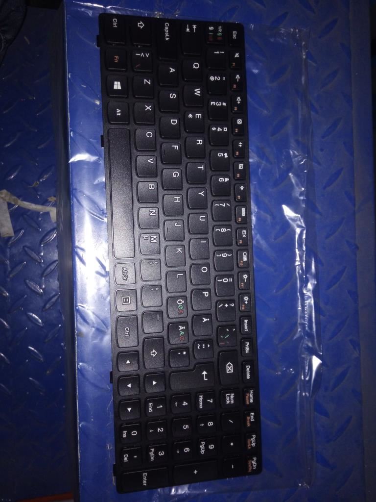 Lenovo CCYT4G9Nod103KeyBlackKeyBlackFrameKBD Keyboard 25210912