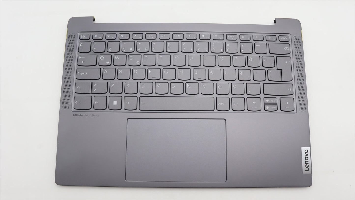 Lenovo Yoga 6 14IAP8 Palmrest Cover Touchpad Keyboard Turkish 5CB1K03803