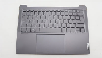 Lenovo Yoga 6 14IAP8 Palmrest Cover Touchpad Keyboard Turkish 5CB1K03803