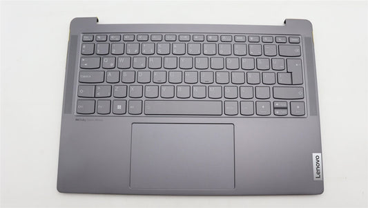 Lenovo Yoga 6 14IAP8 Palmrest Cover Touchpad Keyboard Turkish 5CB1K03803