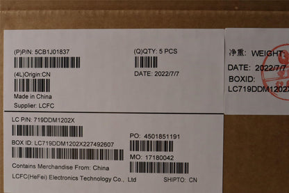 Lenovo Upper Case ASM_GER L82QG FPSG 5CB1J01837