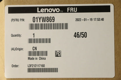 Lenovo 01YW869 VIDEO_CARD BLD@RX 550X@4G/D5/H/DP/DB/HP