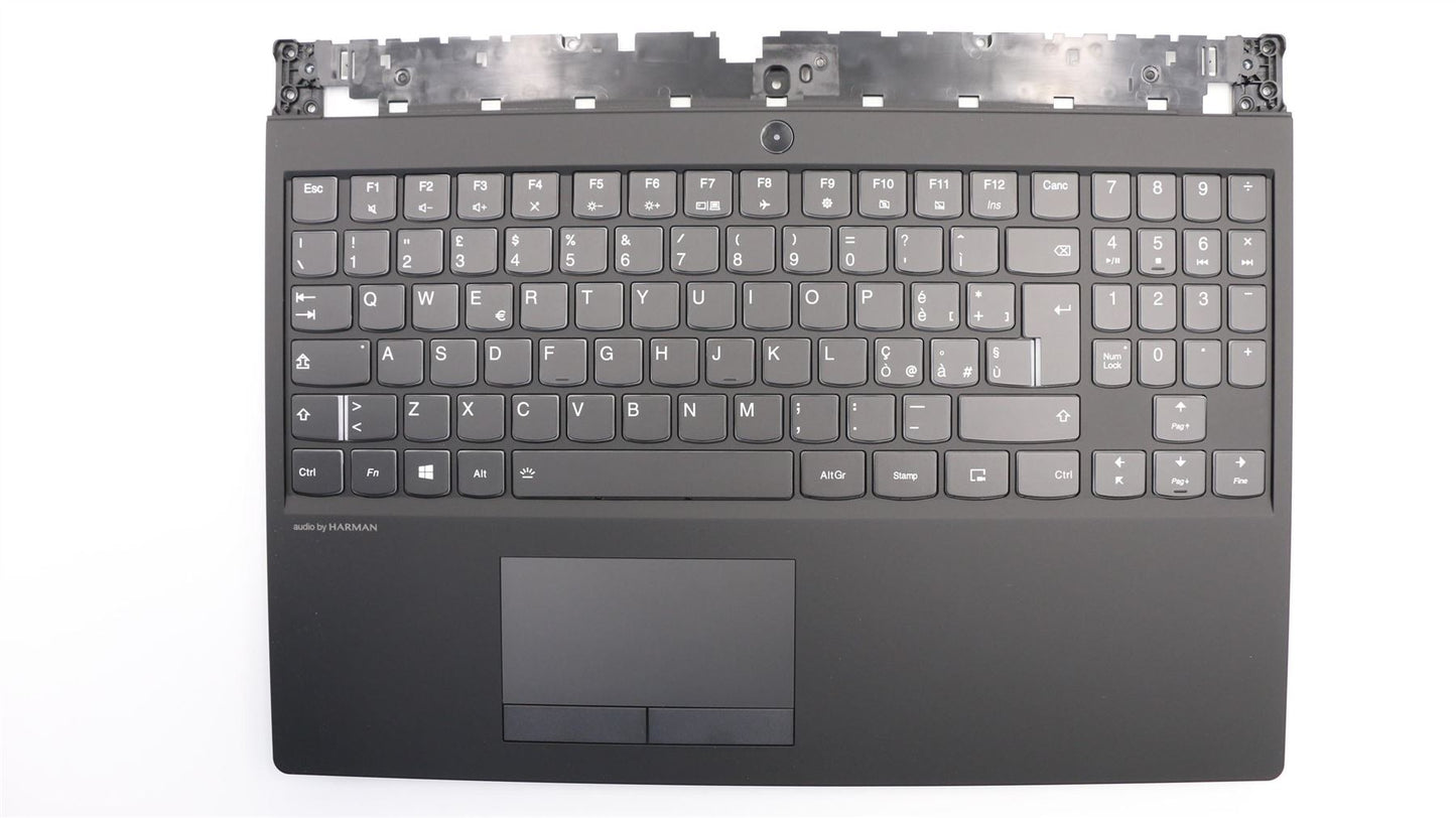 Lenovo Legion Y530-15ICH Keyboard Palmrest Top Cover Italian Black 5CB0R40176