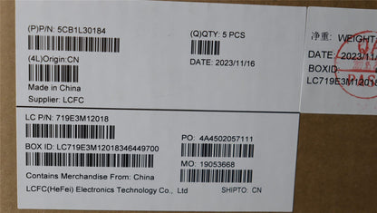 Lenovo IdeaPad 3 14AMN8 Palmrest Cover Touchpad Keyboard US Europe 5CB1L30184