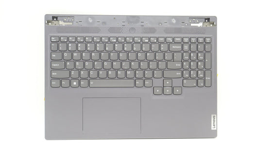 Lenovo Legion 5 16APH8 5 16IRH8 Palmrest Cover Touchpad Keyboard US 5CB1L56010