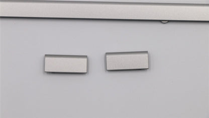 Lenovo Yoga 730-15IKB 730-15IWL Hinge Cap Strip Trim Cover Silver 5CB0Q96493