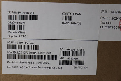 Lenovo MECH_ASM BL KB BK MG WW ILD PMX 5M11N89549