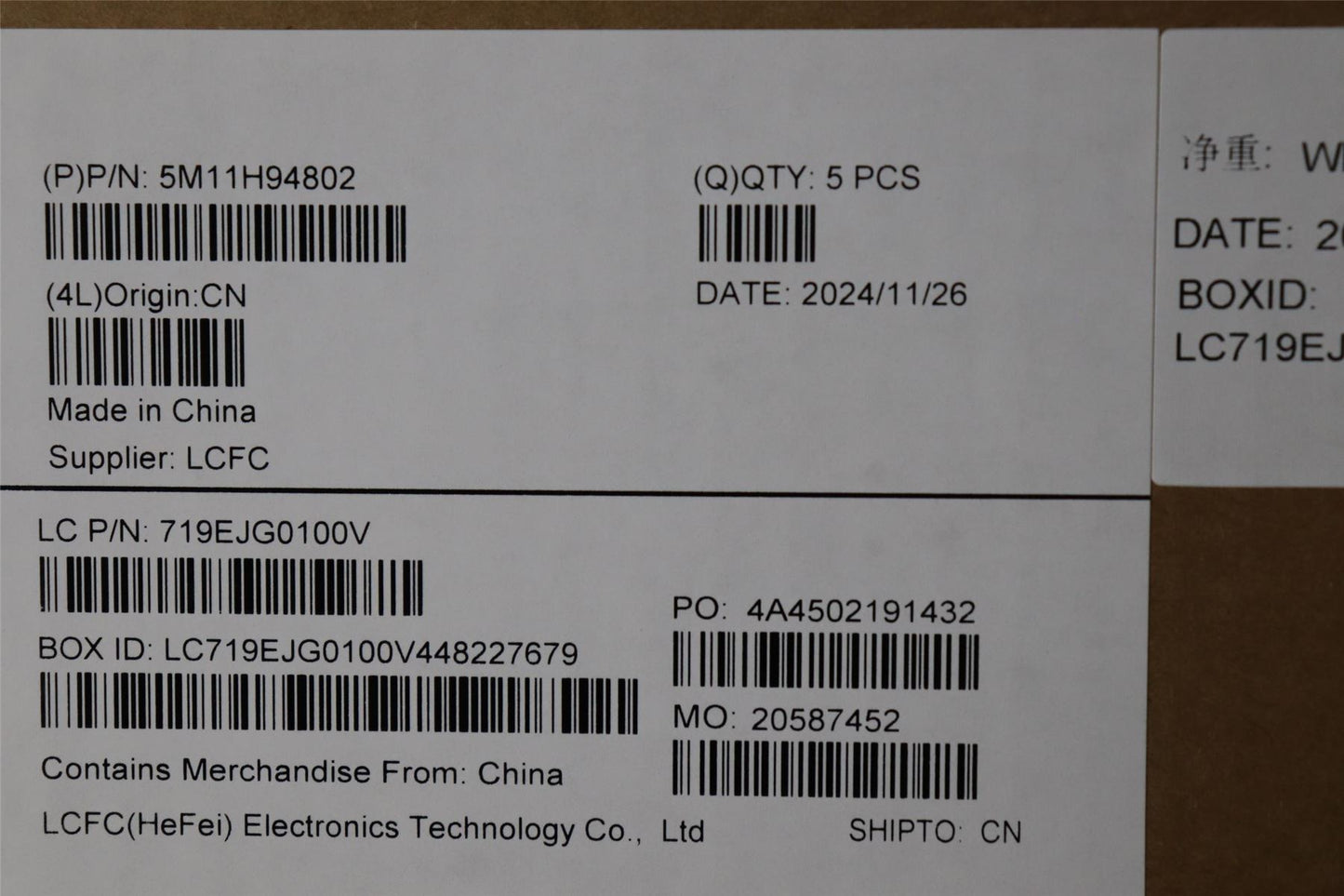 Lenovo ThinkPad E16 Gen 1 Keyboard Palmrest Top Cover Russian Grey 5M11H94802