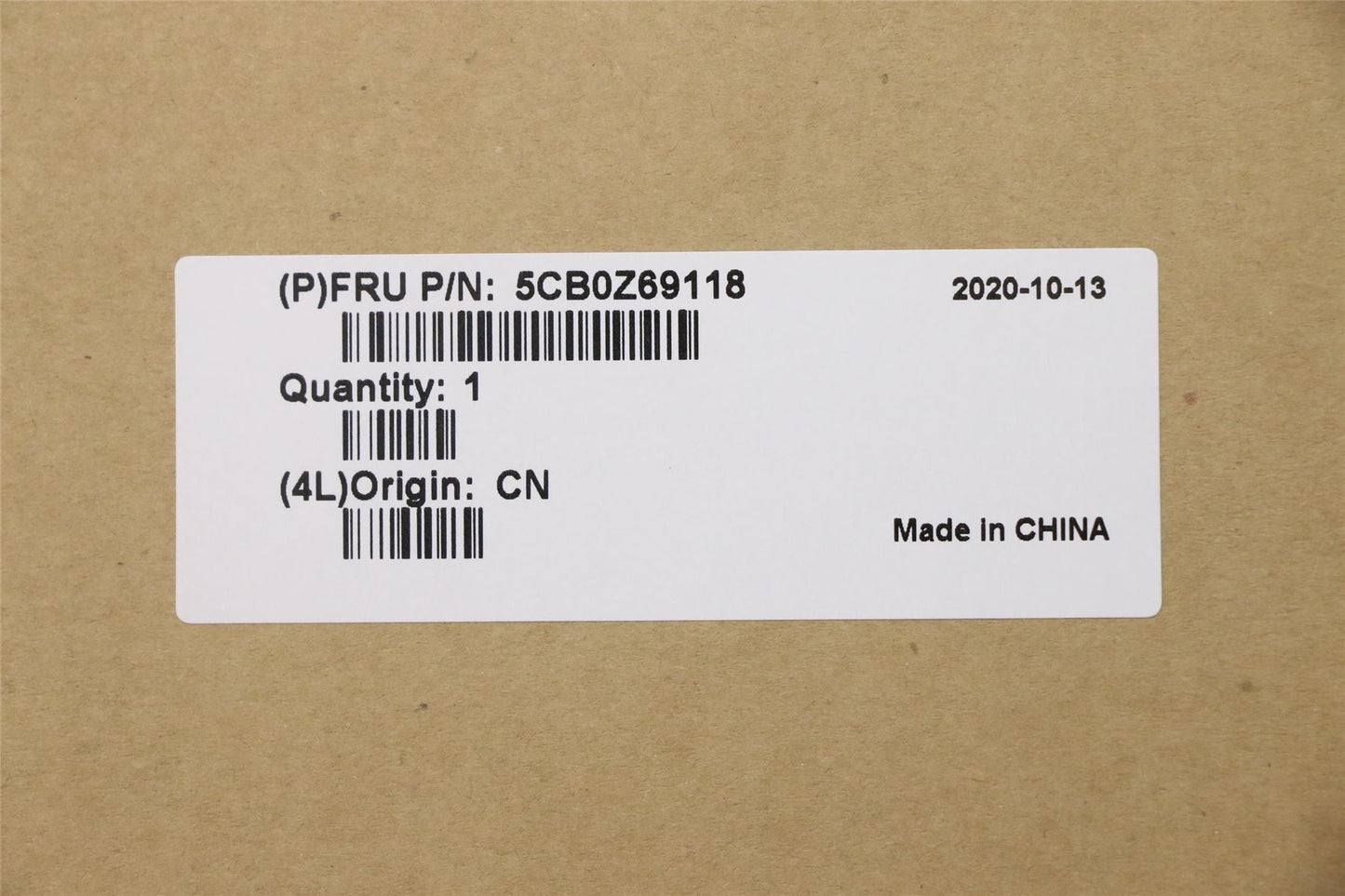 Lenovo ThinkPad T15g 1 T15g 2 P15 2 LCD Cover Rear Back Housing 5CB0Z69118