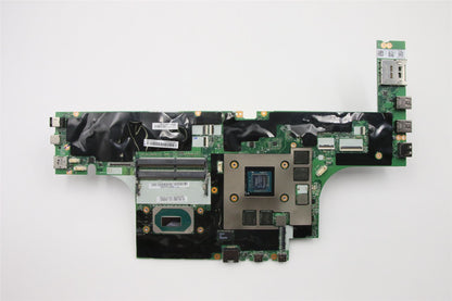 Lenovo ThinkPad P53 Motherboard Mainboard DIS intelI79850H 02DM457