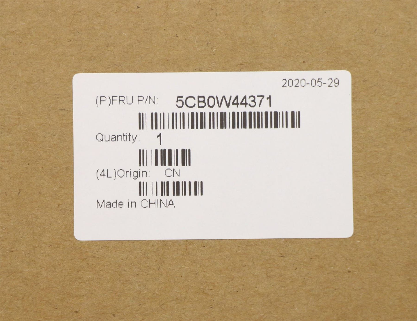 Lenovo ThinkBook 14-IML 14-IIL Tastatur-Handballenauflage, obere Abdeckung, UK, Grau, 5CB0W44371