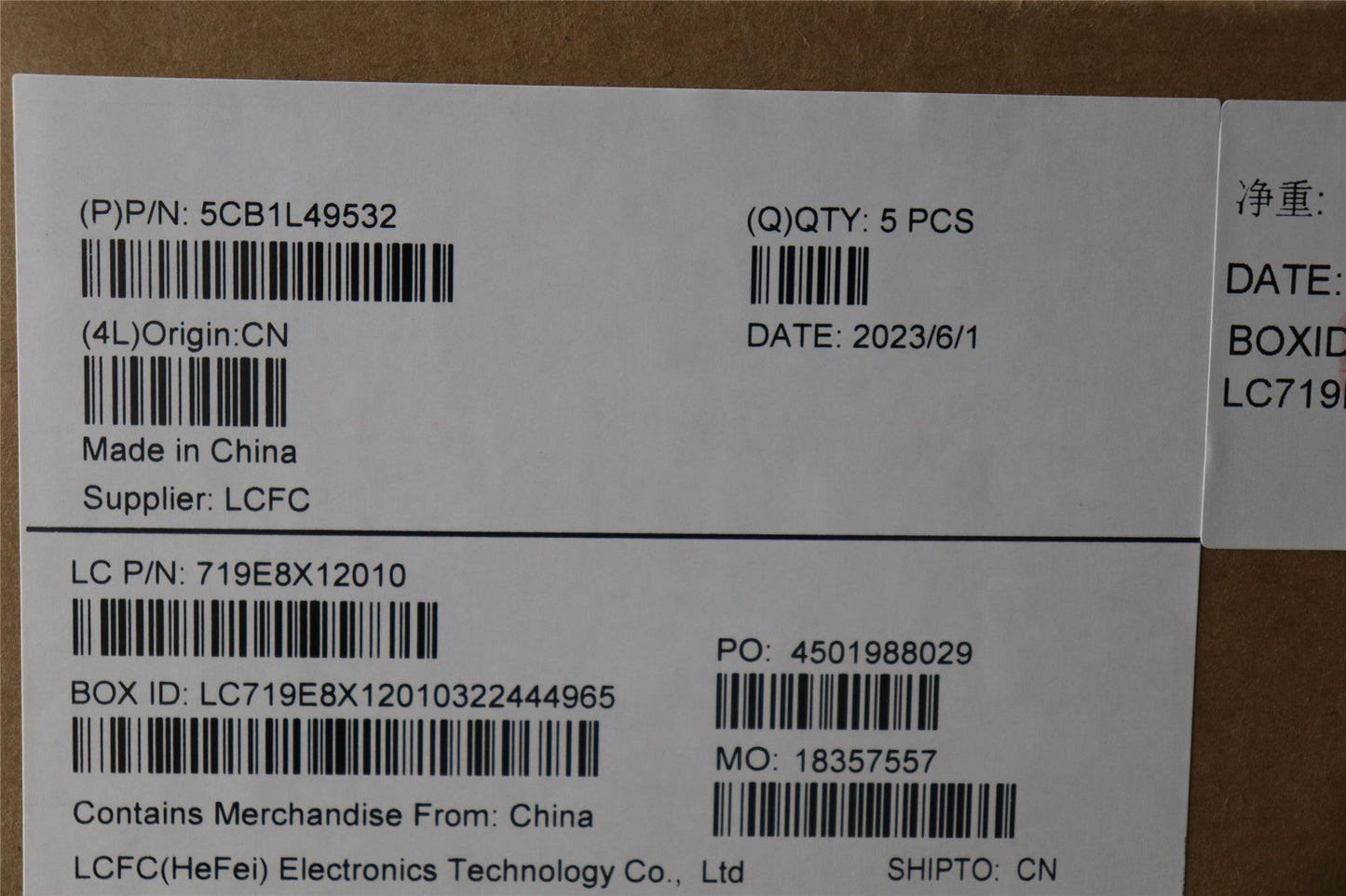 Lenovo Yoga 9 14IRP8 Palmrest Cover Touchpad Keyboard French 5CB1L49532