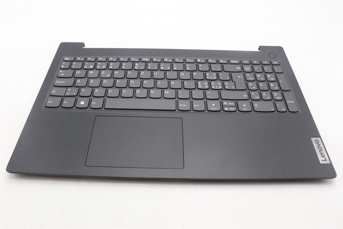 Lenovo V15 G4 IRU Palmrest Cover Touchpad Keyboard Swiss Grey 5CB1L67792