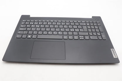 Lenovo V15 G4 IRU Palmrest Cover Touchpad Keyboard Swiss Grey 5CB1L67792