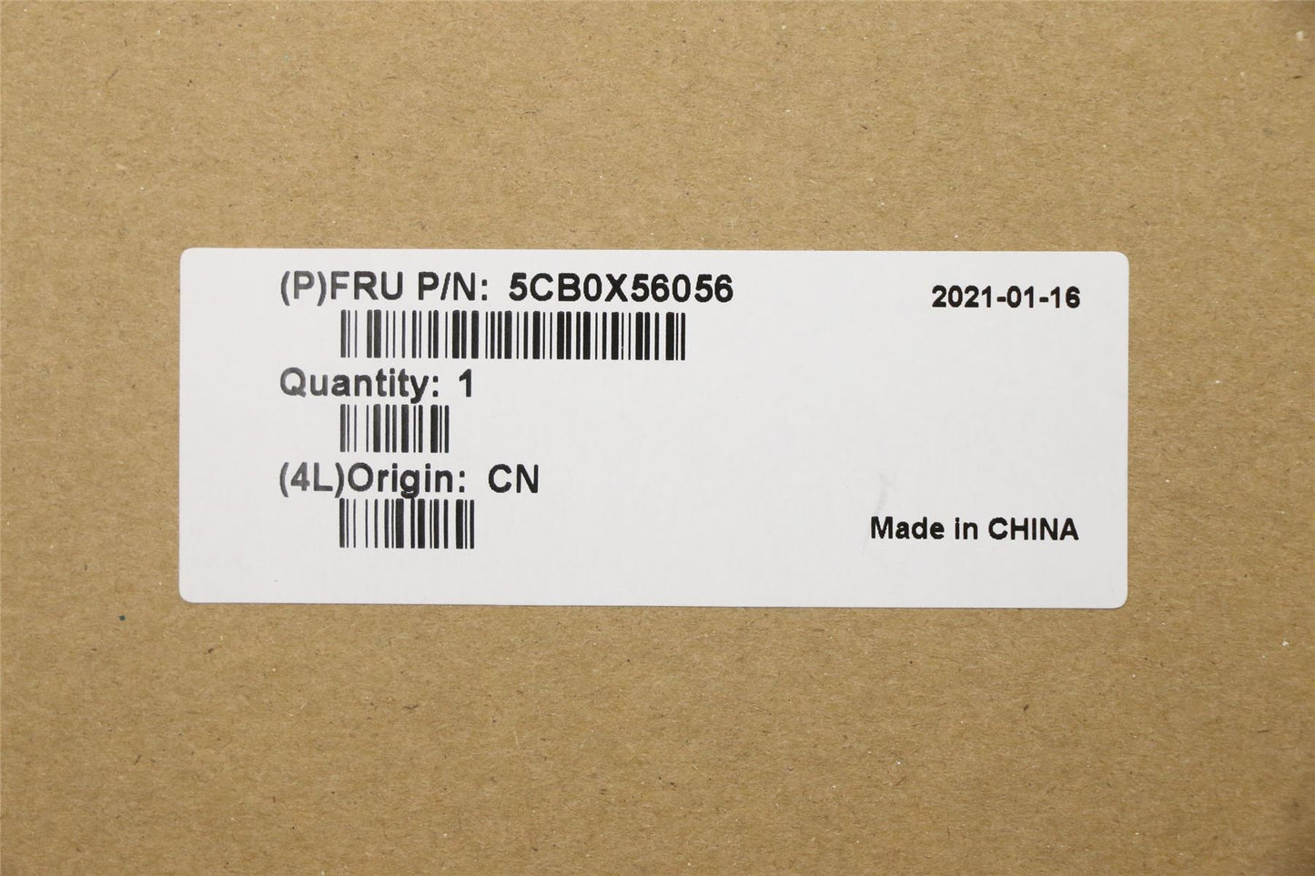 Lenovo Upper Case ASM_AR-E L 81Y3 AB 5CB0X56056