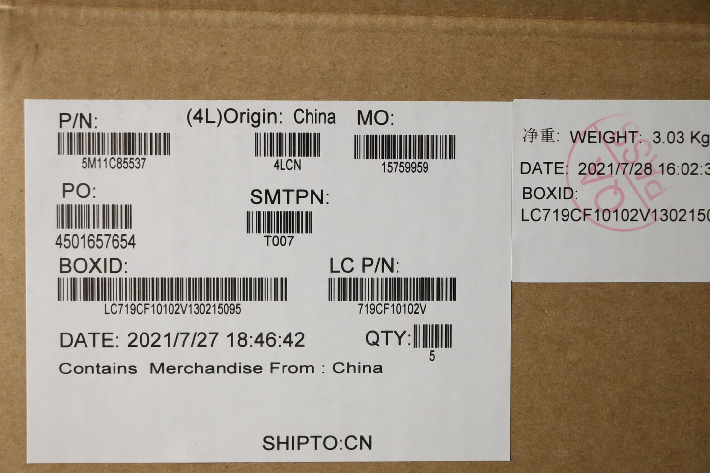 Lenovo ThinkPad T14s 2 Keyboard Palmrest Top Cover US Grey 5M11C85537