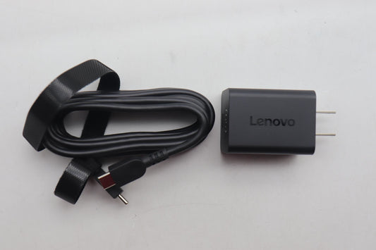 Lenovo AC_ADAPTER PD,65W,20/15/9/5V,2P,US,ACB 65W USB-C 5V 2 Pin AC Charger Adapter 5A11Q35711