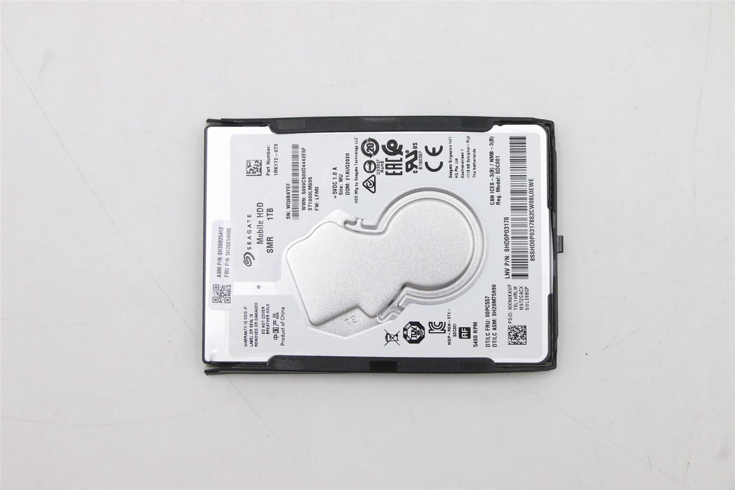 Lenovo HDD_ASM FRU CS-15LC ASM ST RW-R 5H20X54095