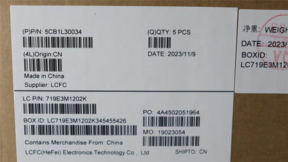 Lenovo Upper Case ASM_EURO ENG L82XN FPAG 5CB1L30034