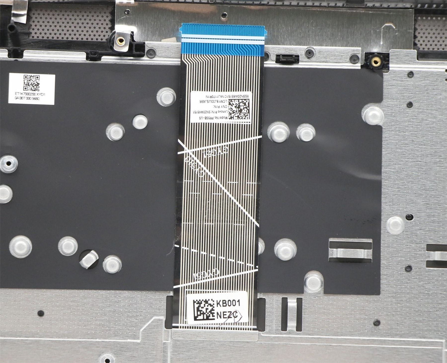 Lenovo Upper Case ASM_ENGL81YQBLFPGGML 5CB1A29218