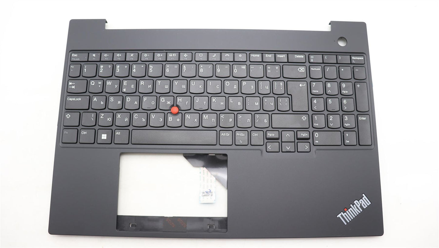 Lenovo ThinkPad E16 Gen 1 Palmrest Cover Keyboard Bulgairian Black 5M11L65078