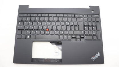 Lenovo ThinkPad E16 Gen 1 Palmrest Cover Keyboard Bulgairian Black 5M11L65078