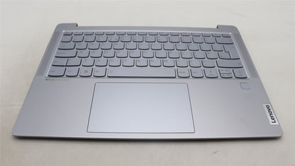 Lenovo Yoga 6 14IRH8 Palmrest Cover Touchpad Keyboard UK Mineral Grey 5CB1L88223