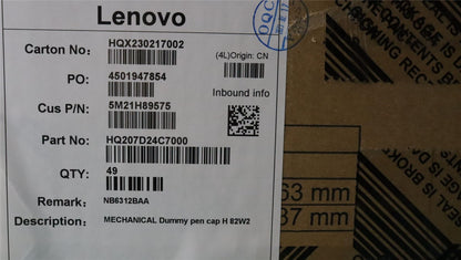 Lenovo 5M21H89575 MECHANICAL Dummy pen cap H 82W2