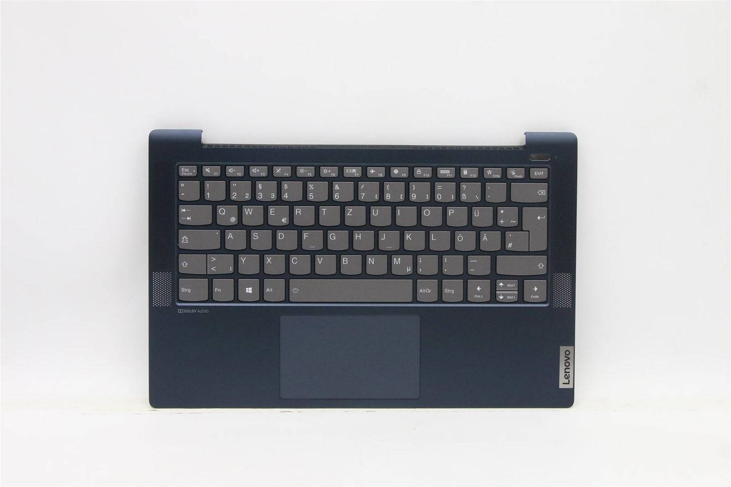 Lenovo IdeaPad 5 14ALC05 Palmrest Cover Touchpad Keyboard German 5CB1C13625