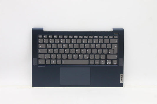 Lenovo IdeaPad 5 14ALC05 Palmrest Cover Touchpad Keyboard German 5CB1C13625