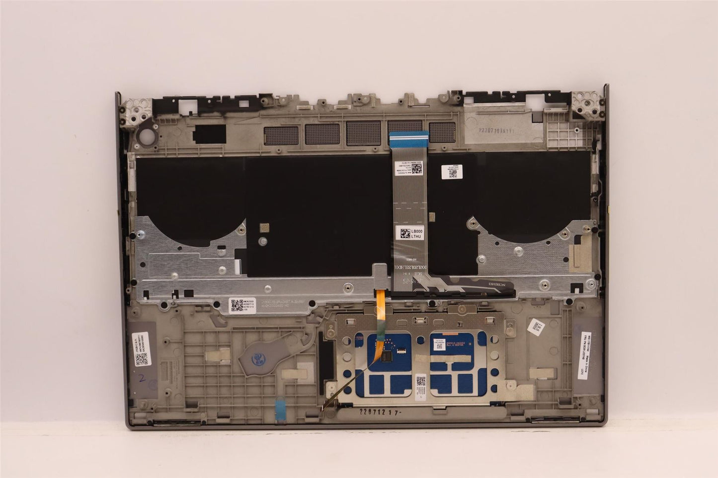 Lenovo ThinkBook 16p G3 ARH Palmrest Cover Touchpad Keyboard Russian 5CB1J23749
